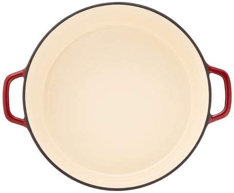 Cuisinart Chef's Classic cazuela con asas robustas para servir con seguridad.