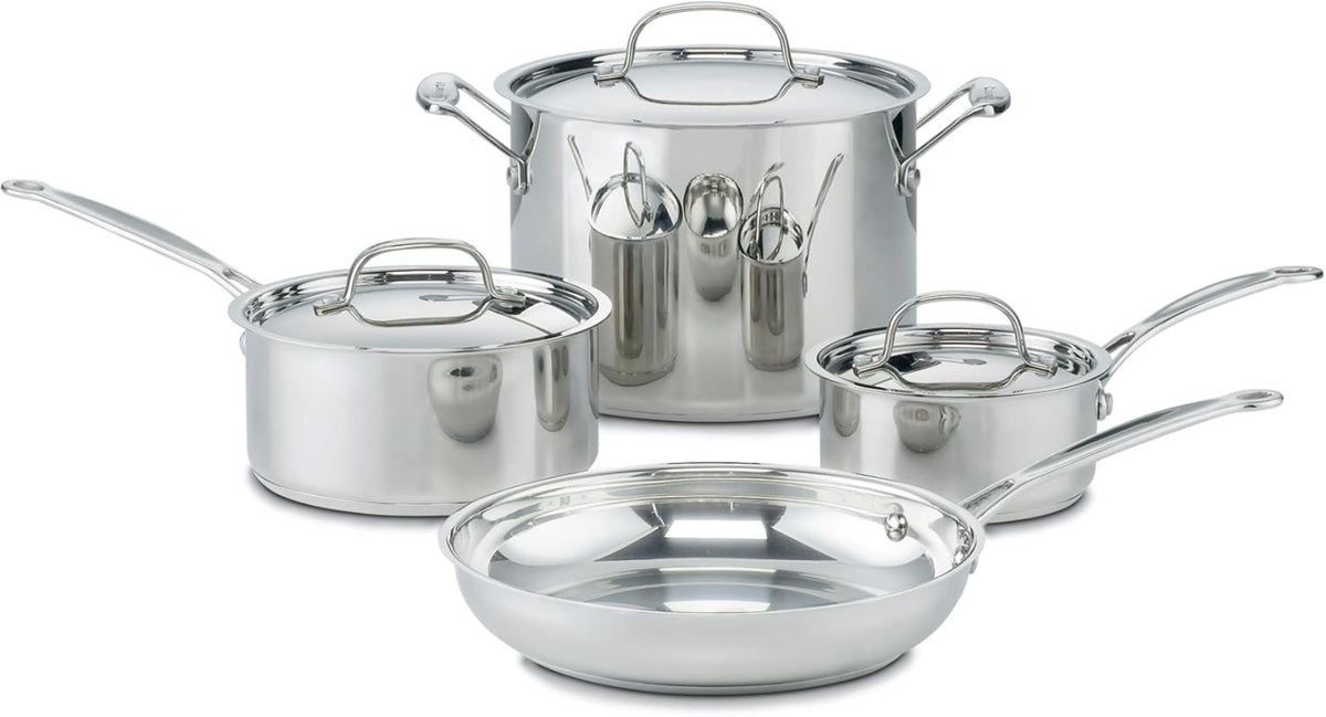 Cuisinart Chef's Classic: conjunto vista general, ideal para cocción elegante en la cocina
