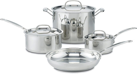 Cuisinart Chef's Classic: conjunto vista general, ideal para cocción elegante en la cocina