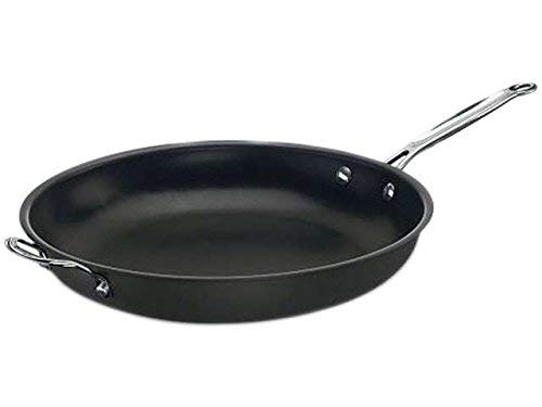 Olla de 2,5 cuartos de Cuisinart Chef's Classic con tapa de vidrio.