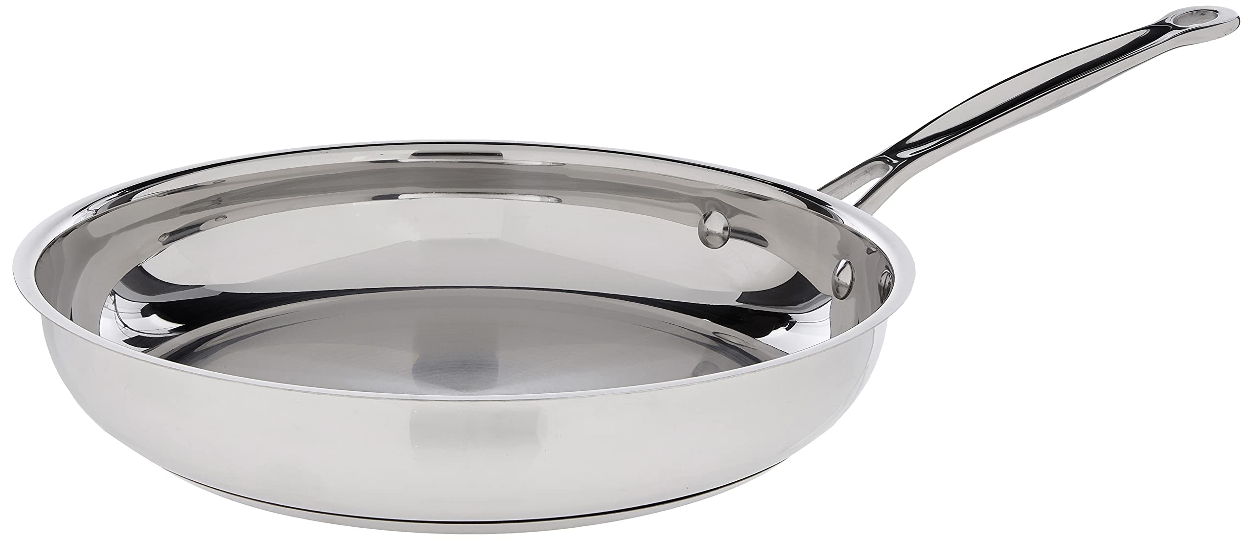 Sartén Cuisinart Chef's Classic 10 pulgadas con acabado espejo para saltear de forma uniforme
