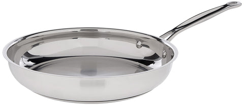 Sartén Cuisinart Chef's Classic 10 pulgadas con acabado espejo para saltear de forma uniforme