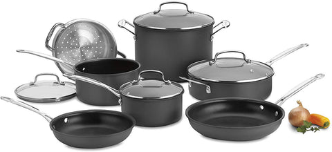 Sartén de 10 pulgadas de Cuisinart Chef's Classic para cocción uniforme.