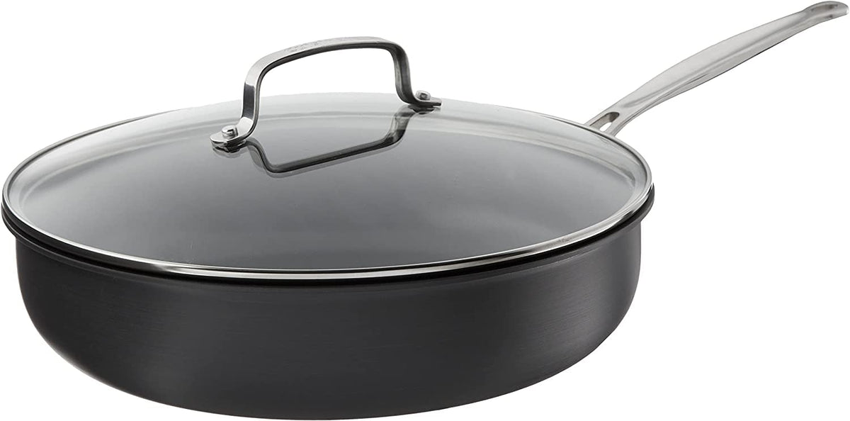 Cuisinart Chef's Classic sarten 12 pulgadas con tapa, coccion uniforme para dorar