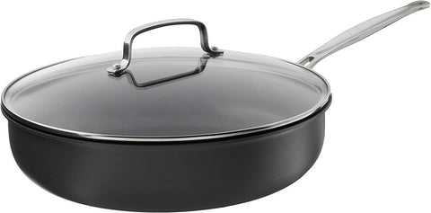 Cuisinart Chef's Classic sarten 12 pulgadas con tapa, coccion uniforme para dorar