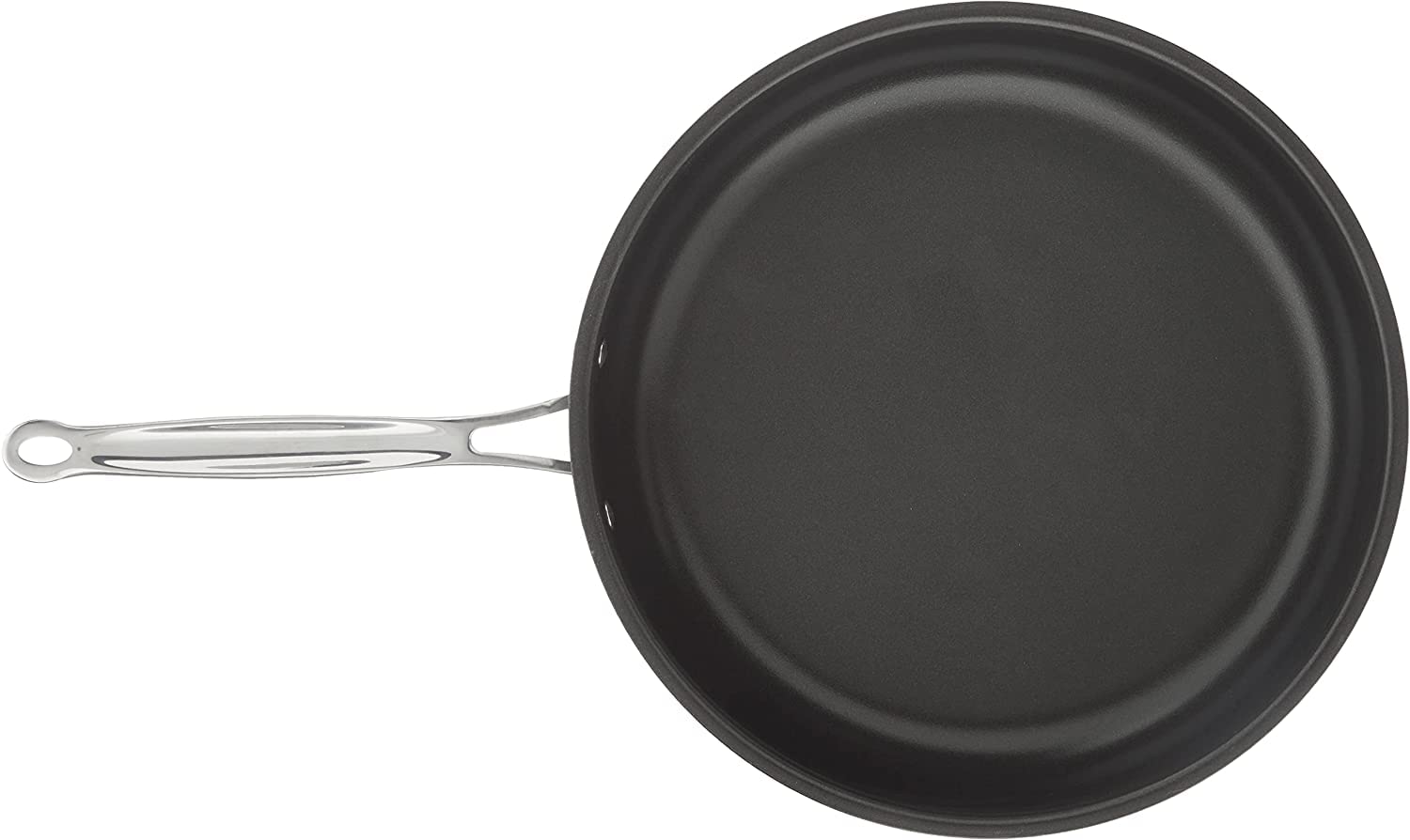 Cuisinart Chef's Classic sarten exterior aluminizado duro, durabilidad profesional