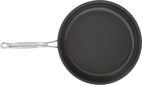 Cuisinart Chef's Classic sarten exterior aluminizado duro, durabilidad profesional