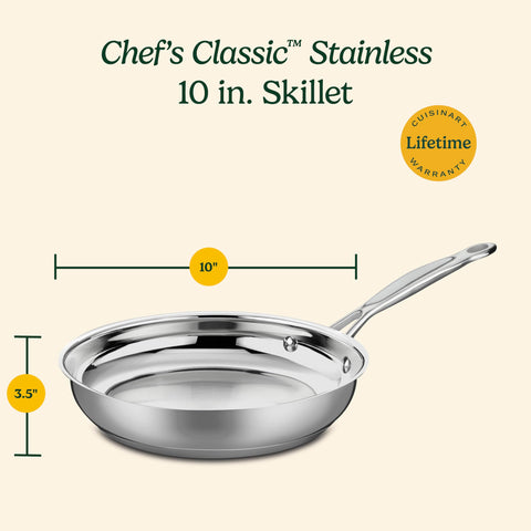 Sartén apta para inducción de la colección Chef's Classic de Cuisinart