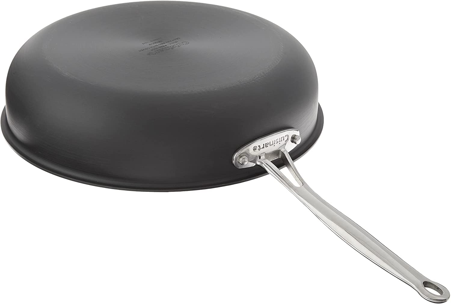 Cuisinart Chef's Classic sarten interior antiadherente, liberacion facil