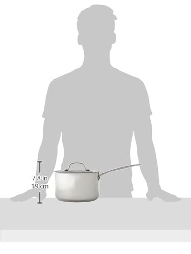 Cuisinart Chef's Classic tapa de acero que sella sabor y nutrientes.