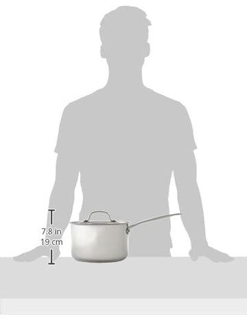 Cuisinart Chef's Classic tapa de acero que sella sabor y nutrientes.