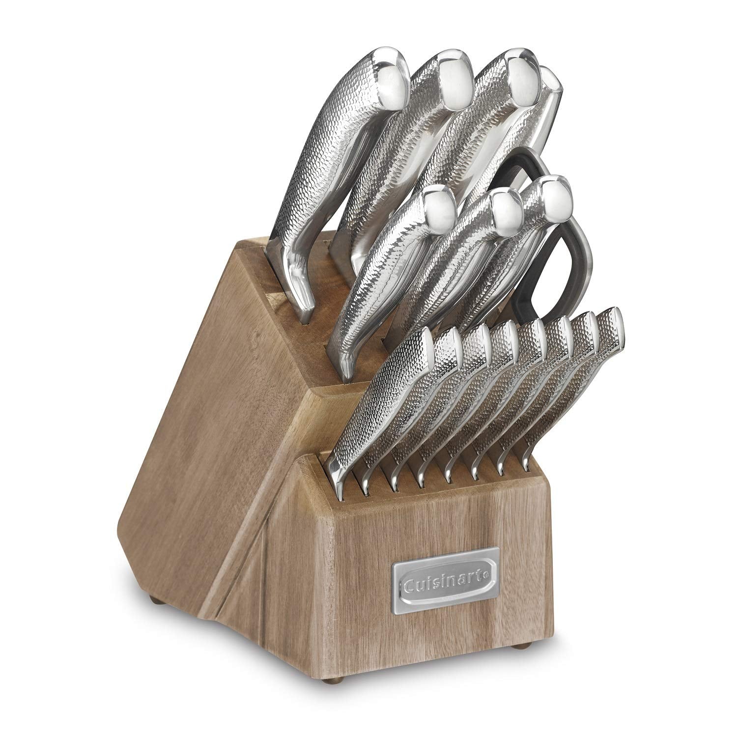 Cuisinart Classic: conjunto de cuchillos de alto carbono forjados para uso diario