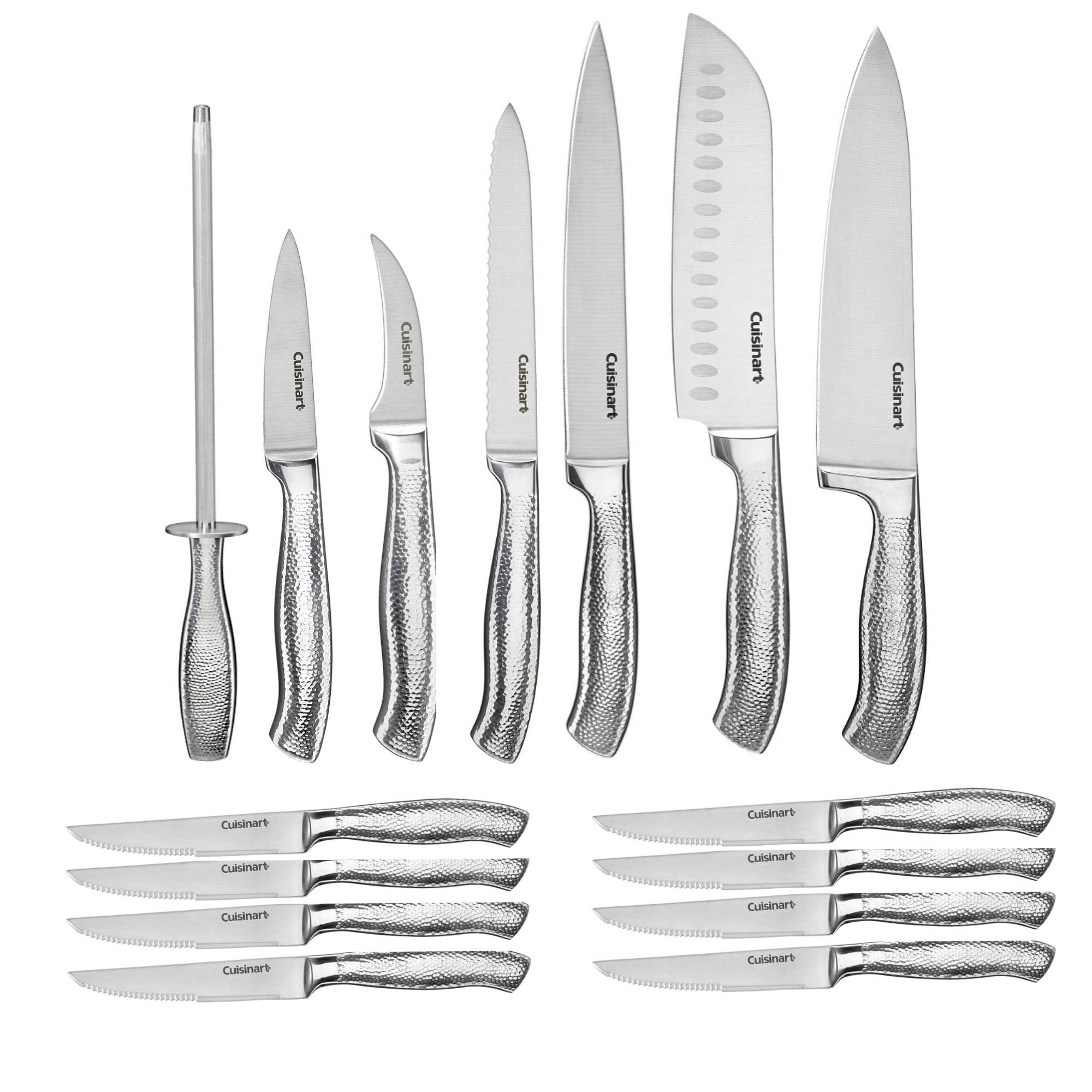 Cuisinart Classic: cuchillo para rebanar 8 pulgadas, ideal para filetear carnes