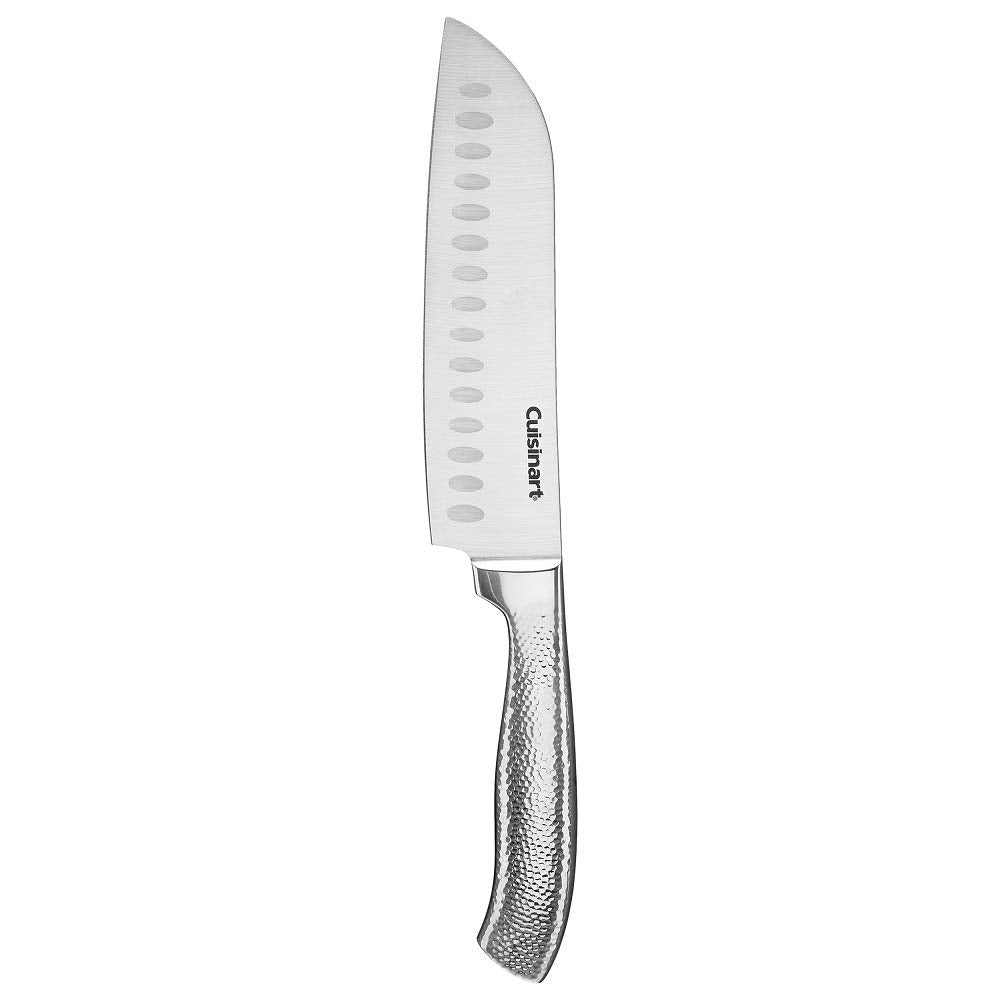 Cuisinart Classic: cuchillo utilitario serrado de 5,5 pulgadas, útil para pan y verduras