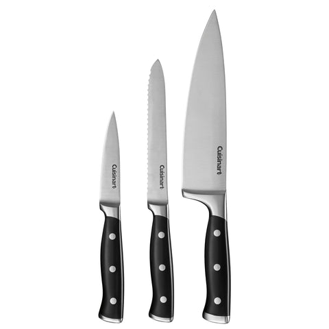 Cuchillo de cocinero Cuisinart Classic forjado de 8 pulgadas, precisión para cortar.