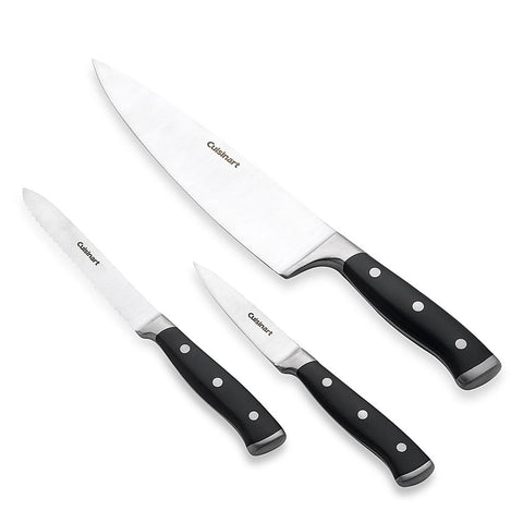 Cuchillo pelador Cuisinart Classic forjado de 3,5 pulgadas, precisión para pelar.