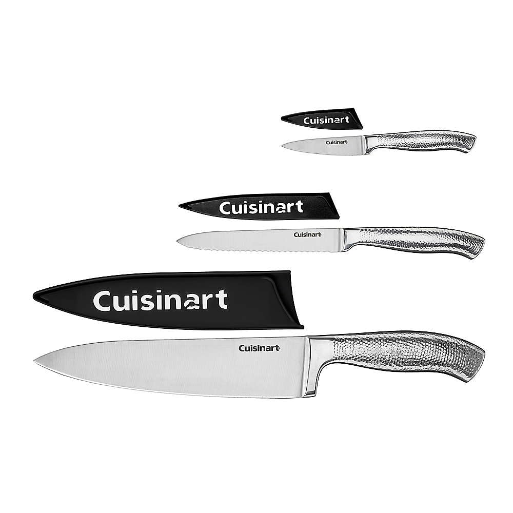 Cuisinart Classic Forjado: cuchillo pelador de 3.5 pulgadas ideal para pelar y preparar ingredientes