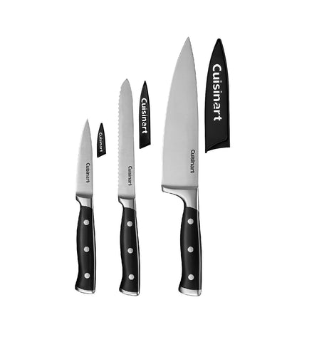 Cuchillo utilitario Cuisinart Classic forjado de 5,5 pulgadas, versatilidad en preparaciones.
