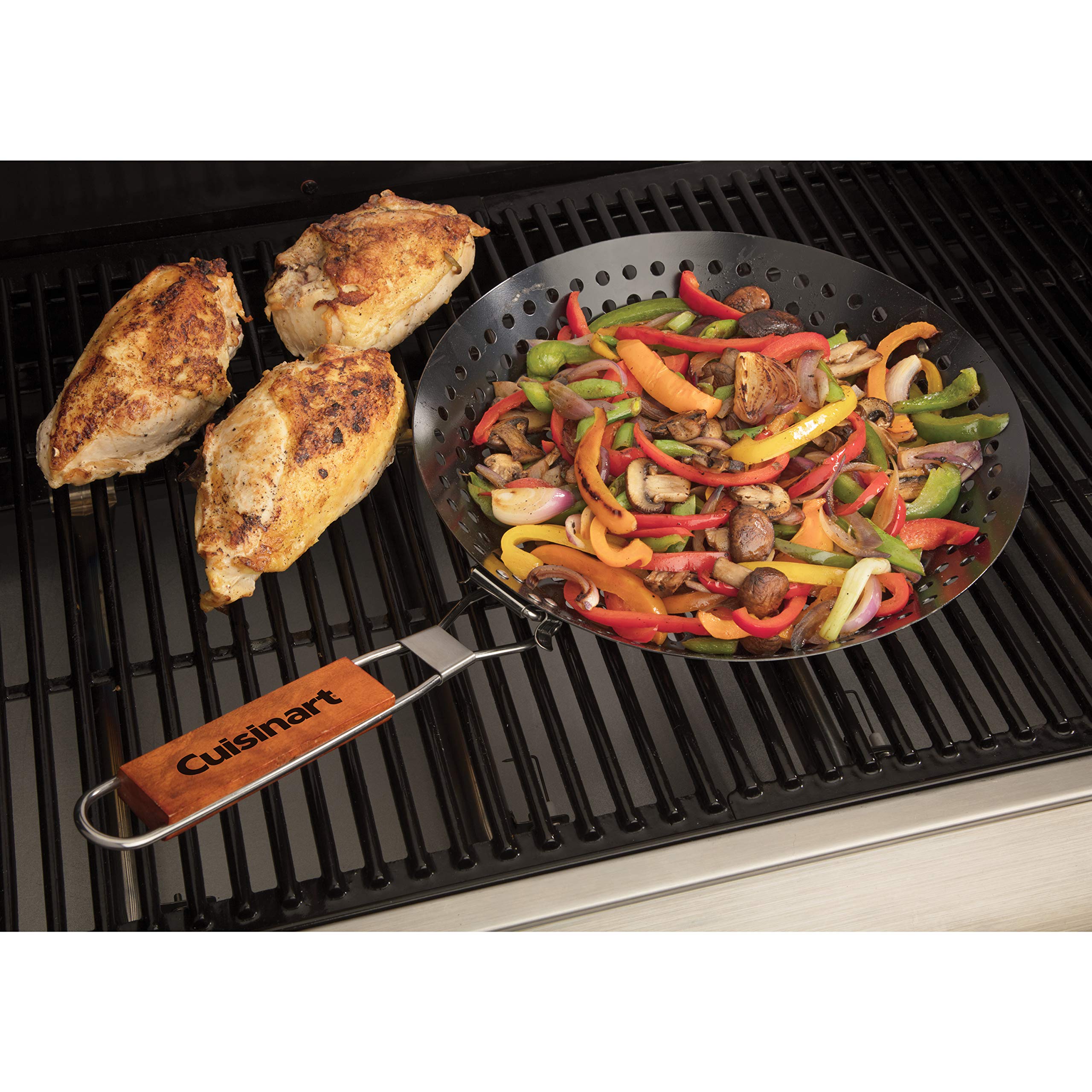 Cuisinart CNW-200 uso diario versátil para verduras pescados y carnes