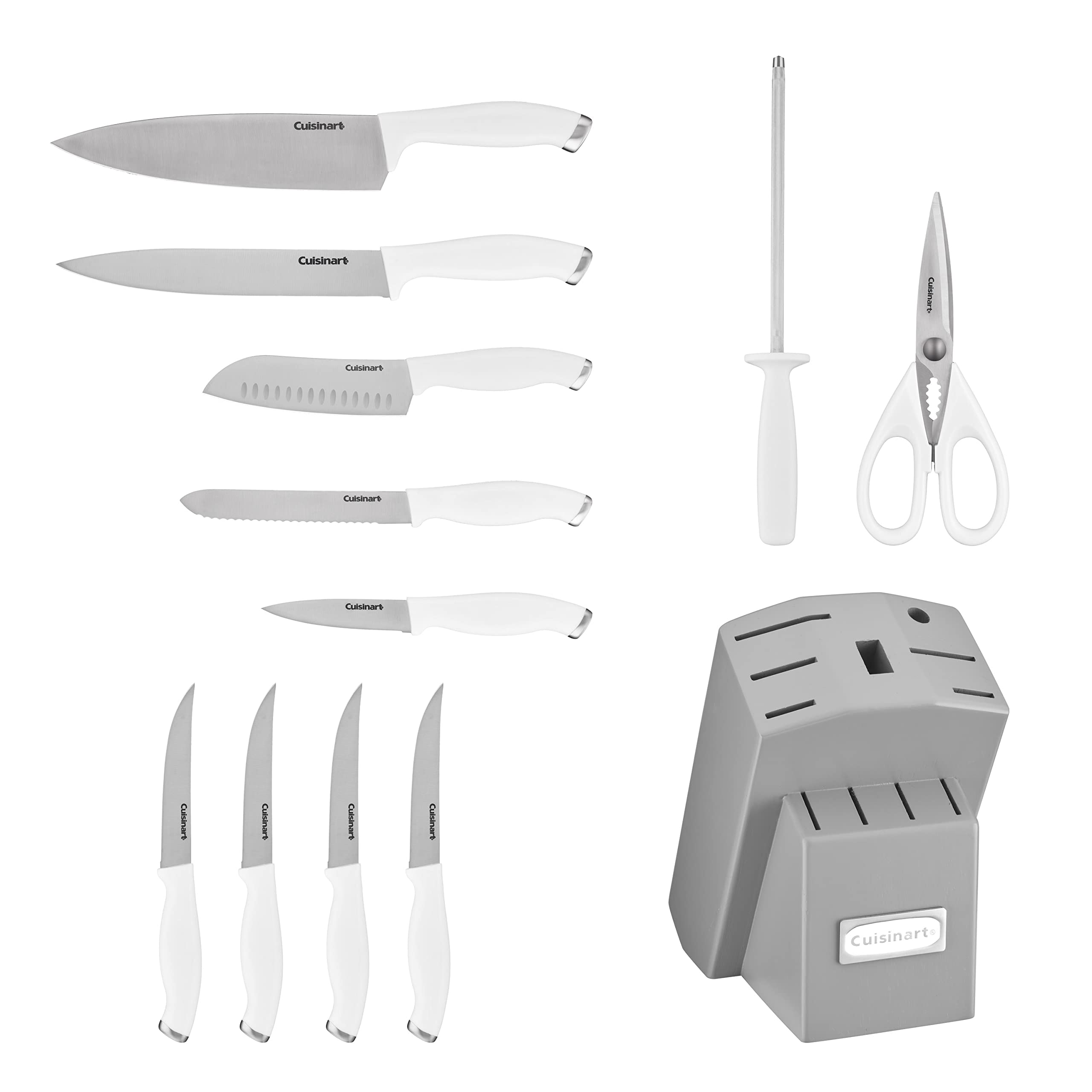 Cuisinart Color Pro Collection: hojas de precisión con borde fino para cortes limpios.