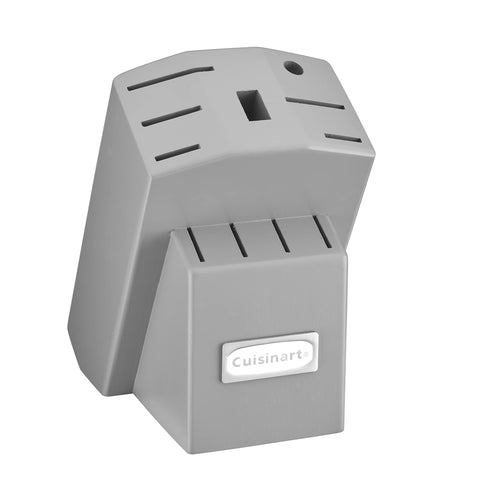 Cuisinart Color Pro Collection: tijeras y afilador dentro del bloque para uso diario.