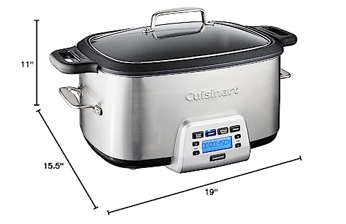 Panel de controles del Cook Central, ajuste de cocción preciso.