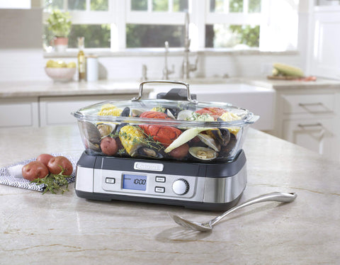 Cuisinart Cookfresh, aviso audible que guía la cocción sin sorpresas.