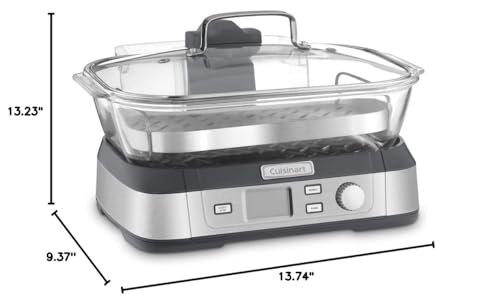 Cuisinart Cookfresh, olla apta para lavavajillas para facilitar la limpieza.