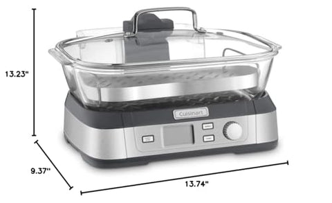 Cuisinart Cookfresh, olla apta para lavavajillas para facilitar la limpieza.