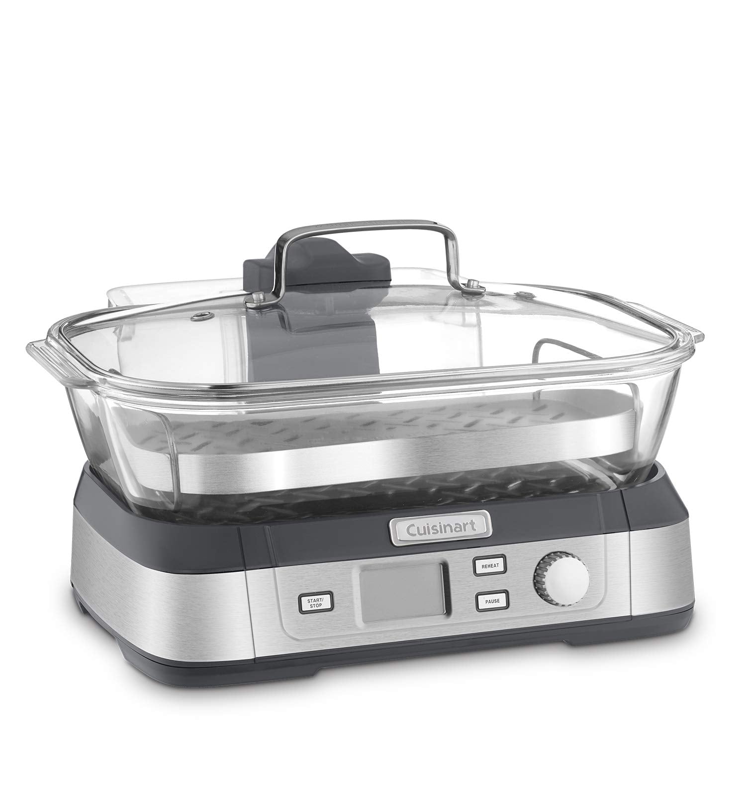 Cuisinart Cookfresh, capacidad de 5 litros para verduras, arroz y pescado.