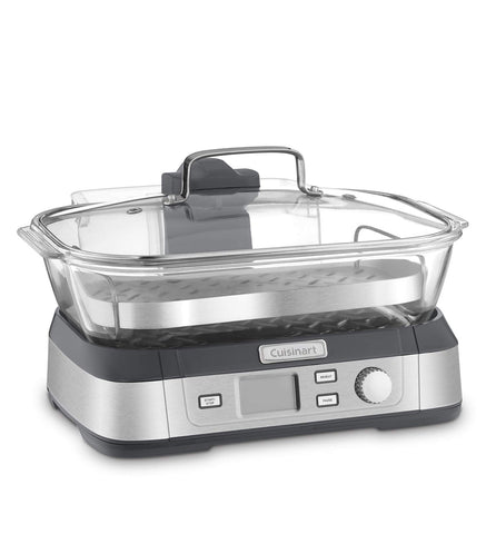 Cuisinart Cookfresh, capacidad de 5 litros para verduras, arroz y pescado.