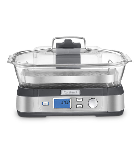 Cuisinart Cookfresh, vaporización desde la cima que cocina rápido y de forma uniforme.