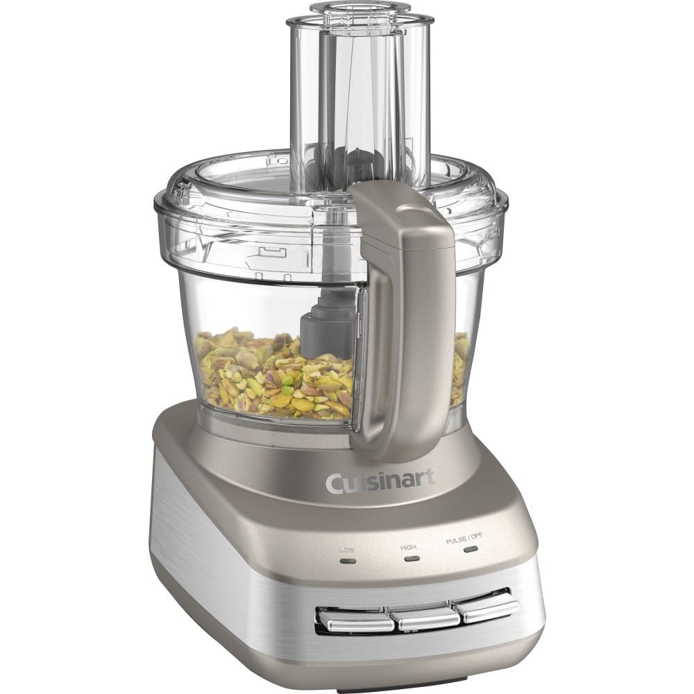 Cuisinart Core Custom 10-Cup: motor potente para cortar y triturar con precisión.