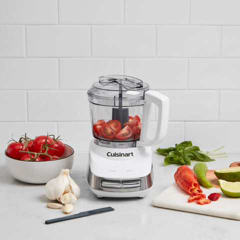 Cuchilla SmartPower reversible en la picadora Cuisinart para picar hierbas o especias con facilidad.