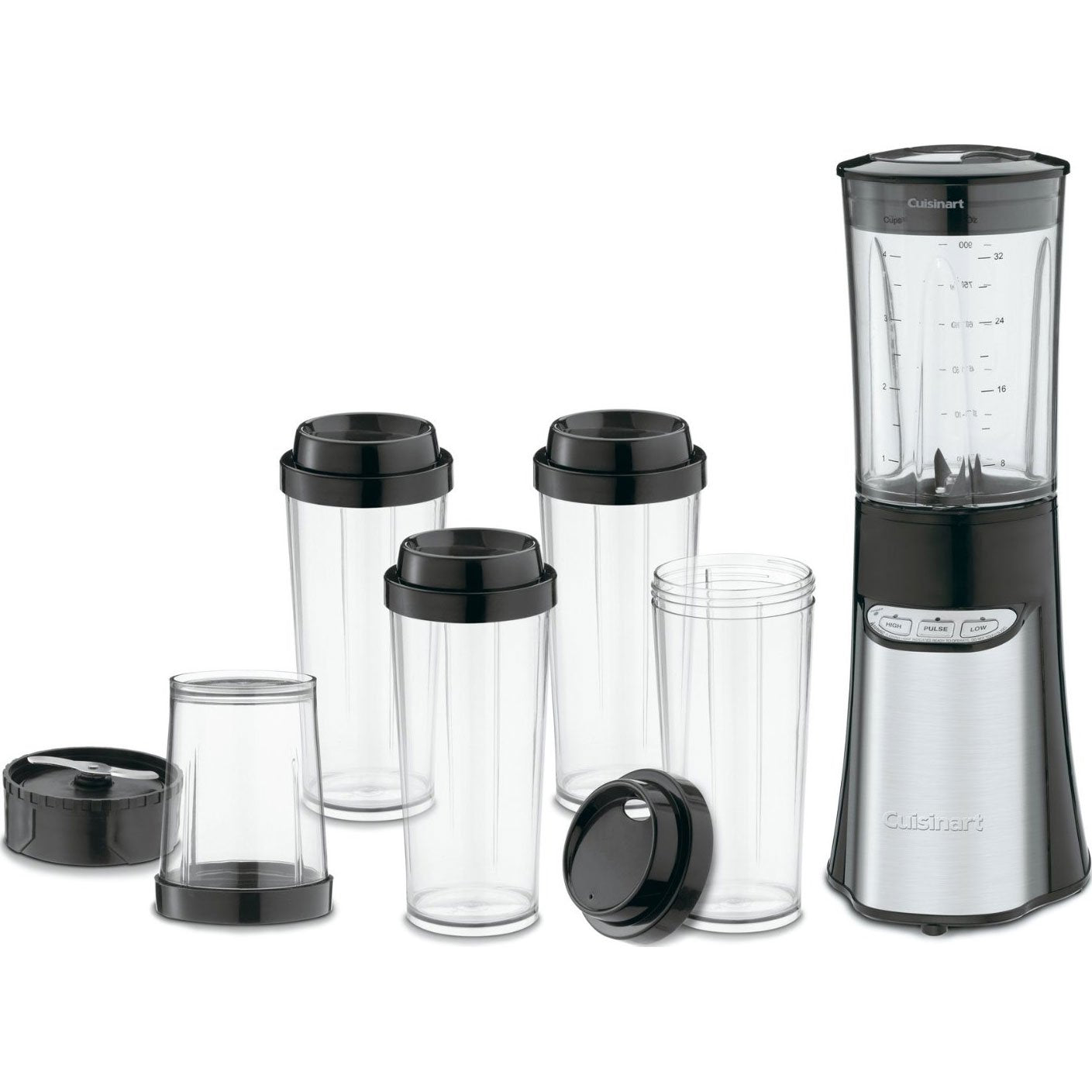 Cuisinart CPB-300: vaso licuadora de 32 onzas para batidos suaves.