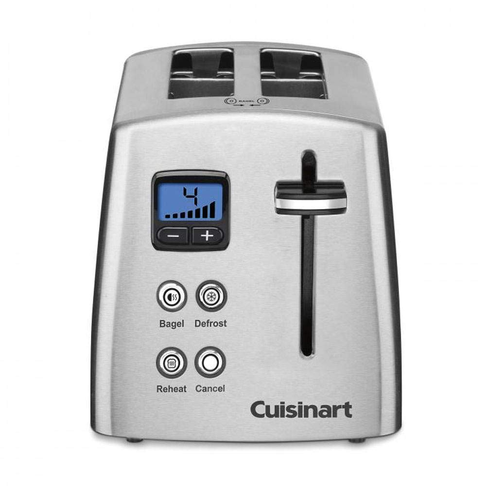 Cuisinart CPT-415P1: control de dorado ajustable para resultados consistentes
