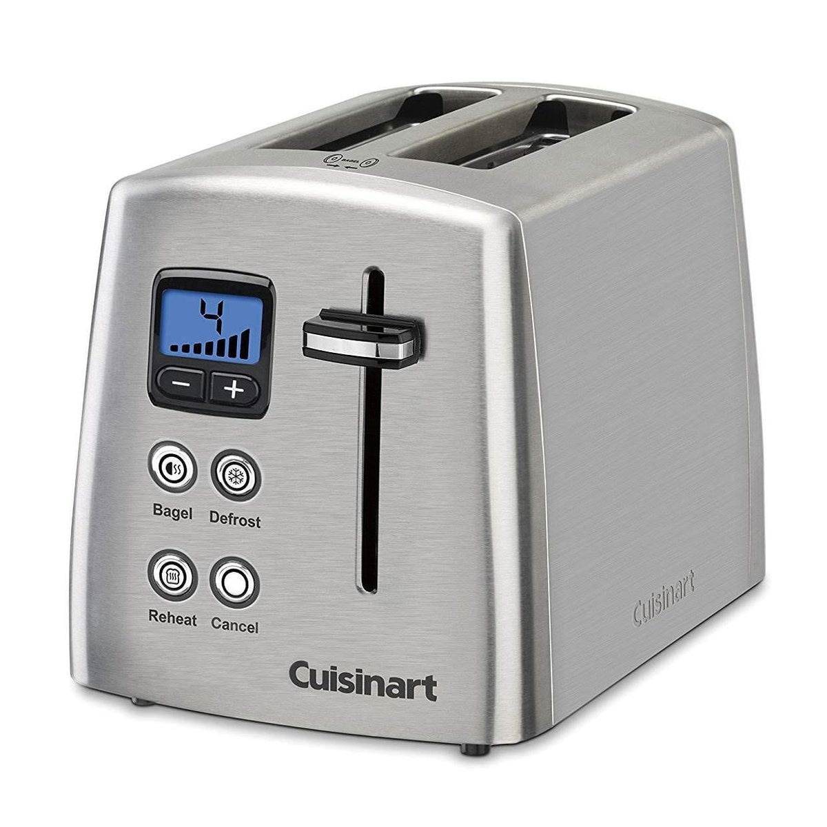 Cuisinart CPT-415P1: tostadora de dos rebanadas con dorado ajustable para tostadas perfectas