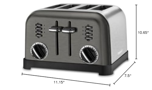 Acabado inoxidable negro de la CPT-180BKS para cocina elegante y fácil limpieza