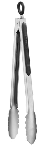 Pinzas Cuisinart CTG-00-12TNG de 12 pulgadas para cocina, aptas para antiadherentes y manejo seguro