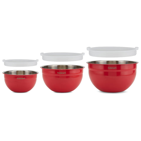 Cuisinart CTG-00-SMB, bol 3qt acero inoxidable, perfecto para batidos y preparación previa.