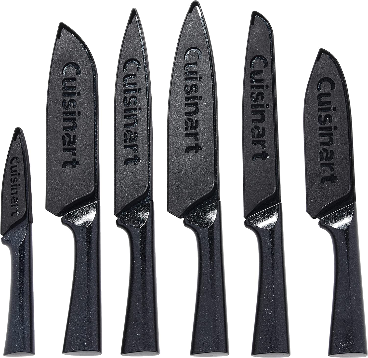 Cuchillo chef de 8 pulgadas Cuisinart con filo preciso para cortes limpios.