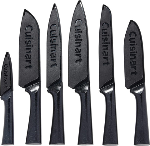 Cuchillo chef de 8 pulgadas Cuisinart con filo preciso para cortes limpios.