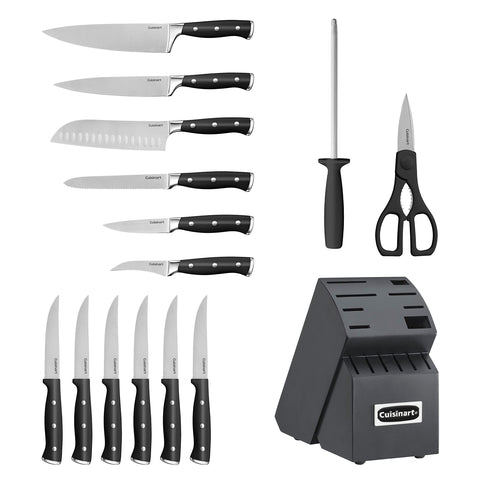 Cuchillo chef Cuisinart de 8 pulgadas para cortes limpios