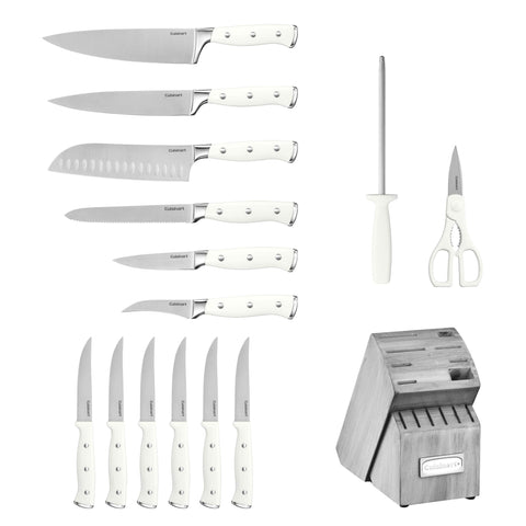 Cuchillo chef de 8 pulgadas de Cuisinart para cortes precisos.