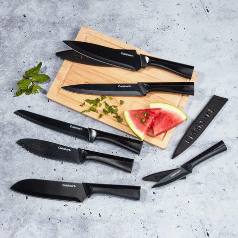 Cuchillo rebanar de 8 pulgadas Cuisinart para rebanar pan con facilidad.