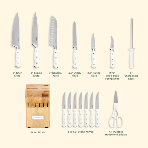 Cuchillo utilidad de 5,5 pulgadas para tareas rápidas en cocina.