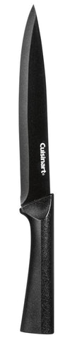 Protector de hoja incluido para almacenamiento seguro de cuchillos Cuisinart.