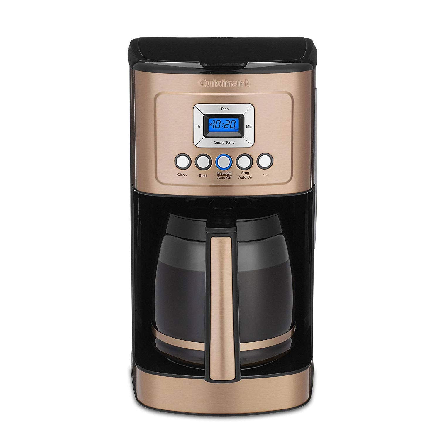 Cuisinart DCC-3200CP cafetera 14 tazas con control de intensidad y último sabor recomendado