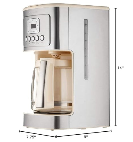 Pausa de infusion de la Cuisinart DCC-3200CRM para saborear una taza