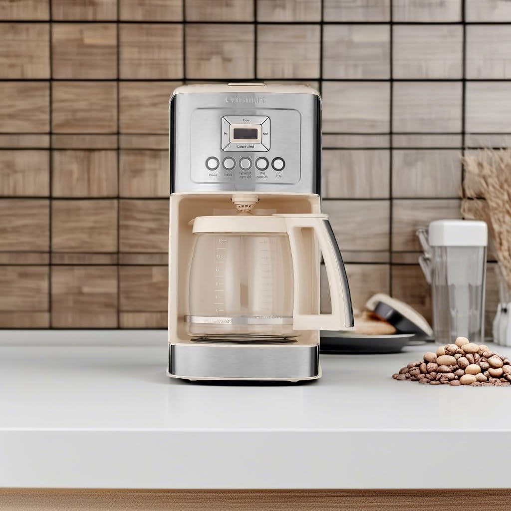 Programación de 24 horas en la cafetera Cuisinart DCC-3200CRM